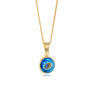 Floating Eye Pendant, Sterling Silver 925