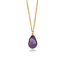 Amethyst Necklace February birthstone Gift 