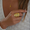 Stunning Adjustable Ring Made in Greece