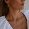 Byzantine Greek Cross Necklace, VASILIKI SPYROPOULOU JEWELLERY