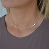 Minimalist Necklace Cross for Women  Made in Greece