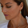 Olive Leaf Earrings from Greece in Gold Filled