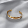 Delicate Gold Bracelet, Steel