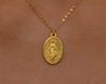 Miraculous Medal Necklace in 14k Gold Fill