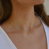 Moonstone Necklace  Vasiliki Spyropoulou Fine Jewelry