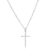  Christening Cross Necklace, Sterling Silver 925