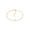 Bridal & Wedding Pearl Bracelet Gift in Gold 